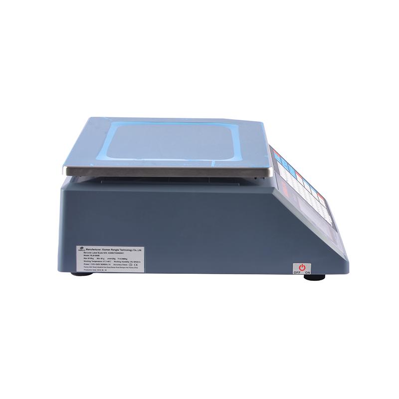 Barcode Printer - เครื่องชั่งดิจิตอล Veidt Weighing RONGTA RLS1000B พร้อมเครื่องพิมพ์บาร์โค้ด