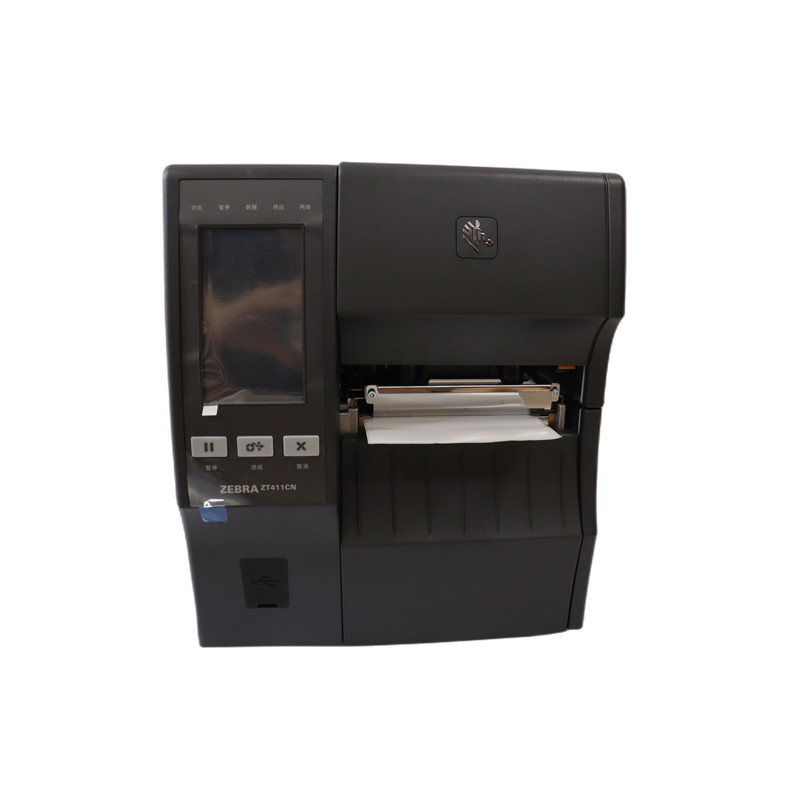 Barcode Printer - เครื่องพิมพ์บาร์โค้ดความร้อน Zebra รุ่น ZT411 ความละเอียดสูง 300DPI