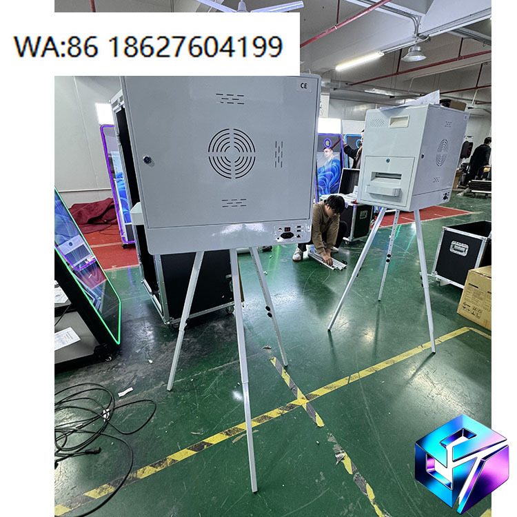 Photo Printer - ตู้ถ่ายภาพ DSLR หน้าจอสัมผัสขนาด 21.5 นิ้ว คุณภาพสูง