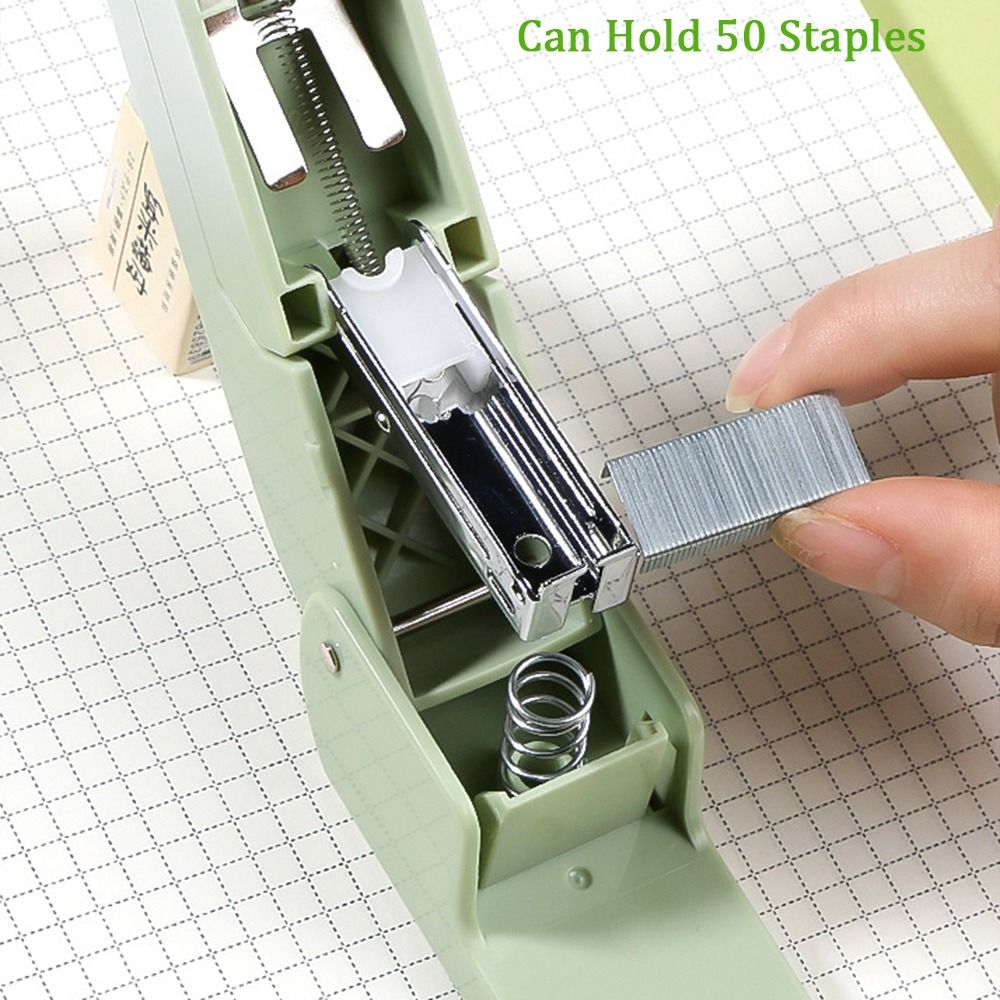 Stapler Heavy Duty - เครื่องเย็บกระดาษแบบหมุนได้ 360 องศา ใช้งานง่าย สะดวกสบาย เหมาะสำหรับงานหนัก