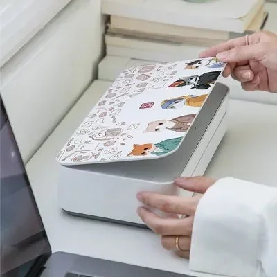 Photo Printer - เครื่องพิมพ์กระดาษพกพา HPRT U200 A4 แบบพกพา ใช้ความร้อน