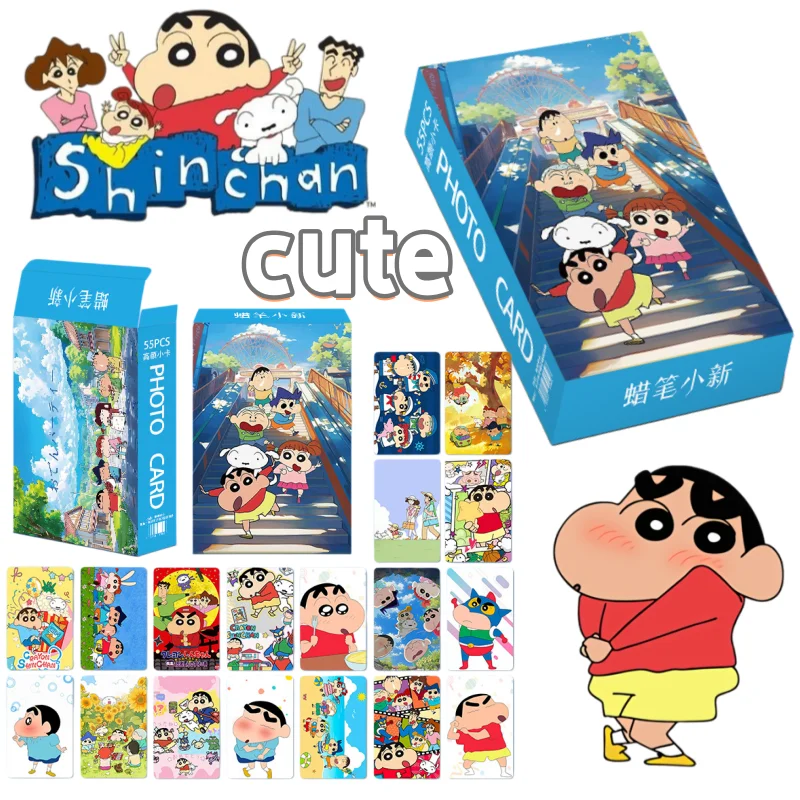 Printer Paper - การ์ดใหม่ลายชินจัง ดีไซน์สร้างสรรค์ ลายการ์ตูนน่ารัก สวยงาม มีสไตล์ พกพาสะดวก
