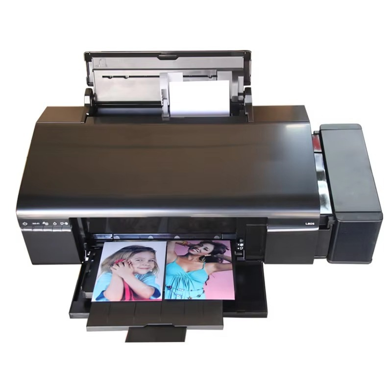 Photo Printer - เครื่องพิมพ์ภาพดิจิตอลอิงค์เจ็ท A4 แบบซับลิเมชั่น 6 สี