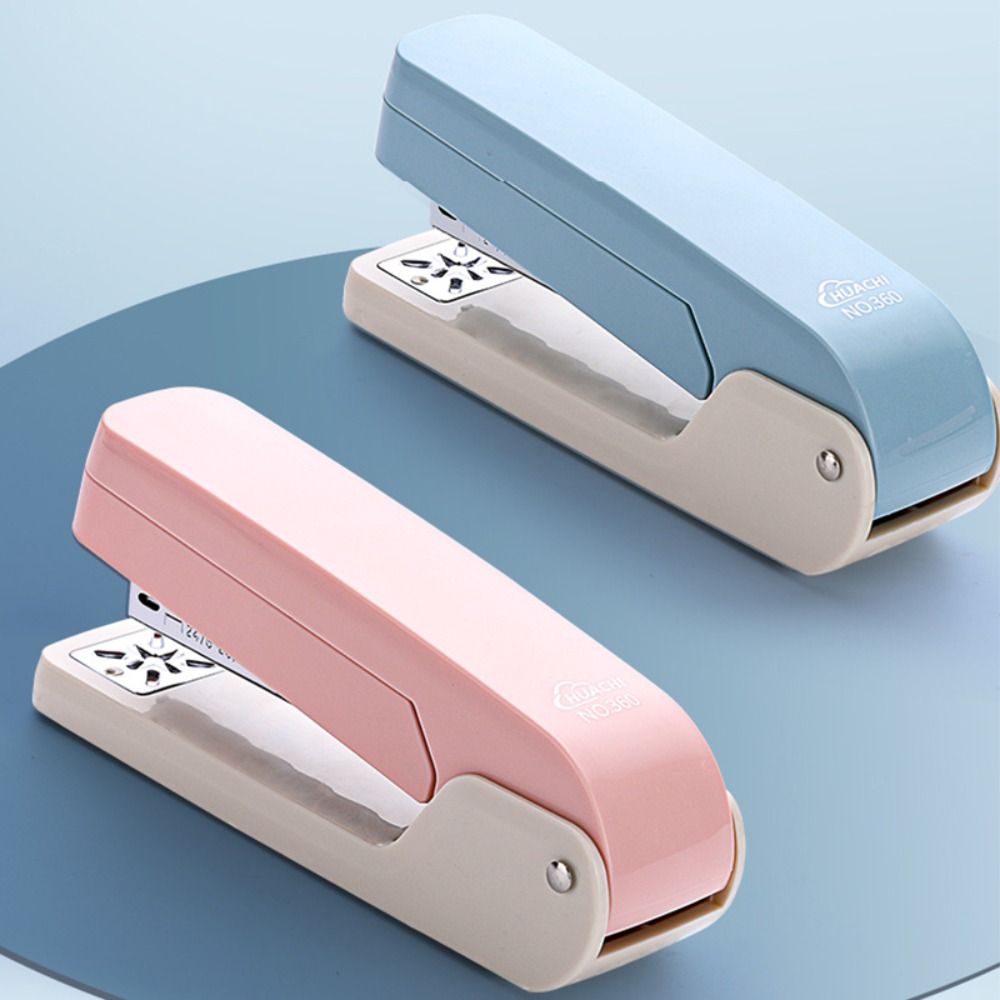 Stapler Heavy Duty - เครื่องเย็บกระดาษโลหะดีไซน์สร้างสรรค์ หมุนได้ 360 องศา ใช้งานง่าย ทนทาน