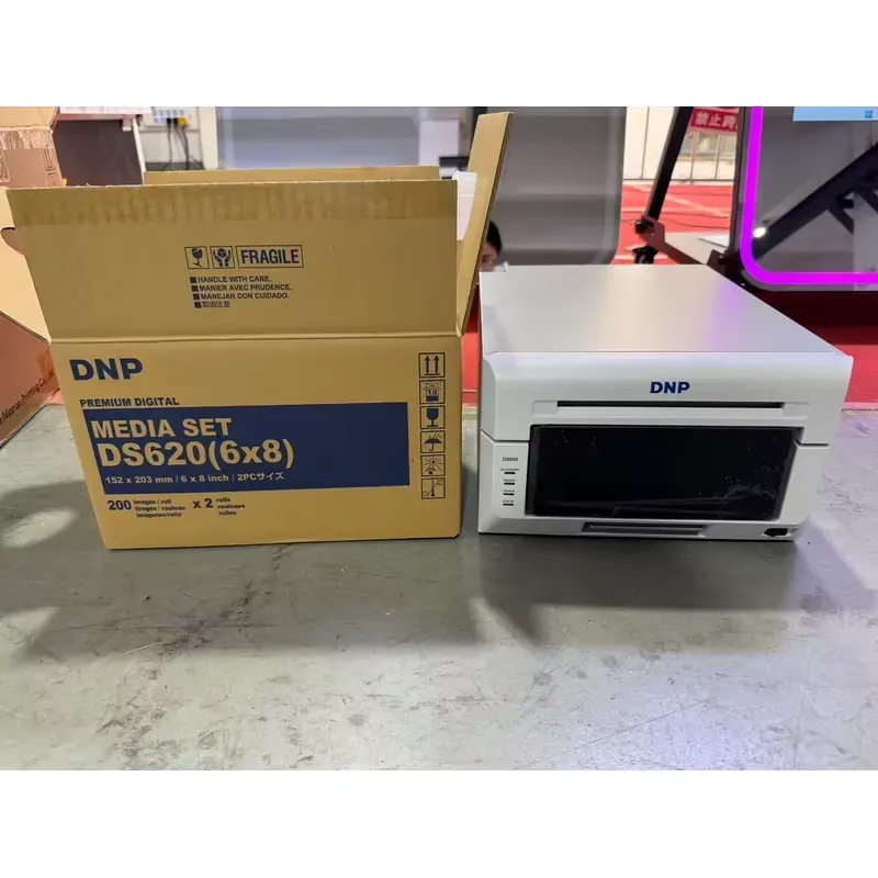 Photo Printer - กระดาษภาพถ่าย DNP DS620 แบบ PVC สำหรับ