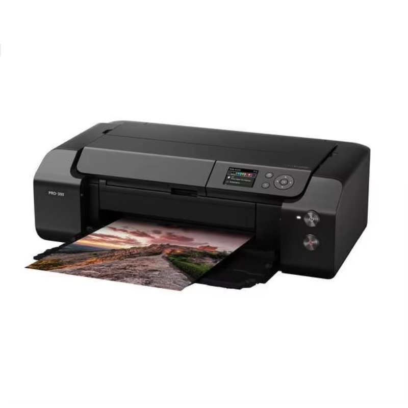 Photo Printer - เครื่องพิมพ์ภาพถ่ายระดับมืออาชีพ ระบบหมึกพิมพ์แบบ Dye-Based 8 สี พิมพ์ขนาด