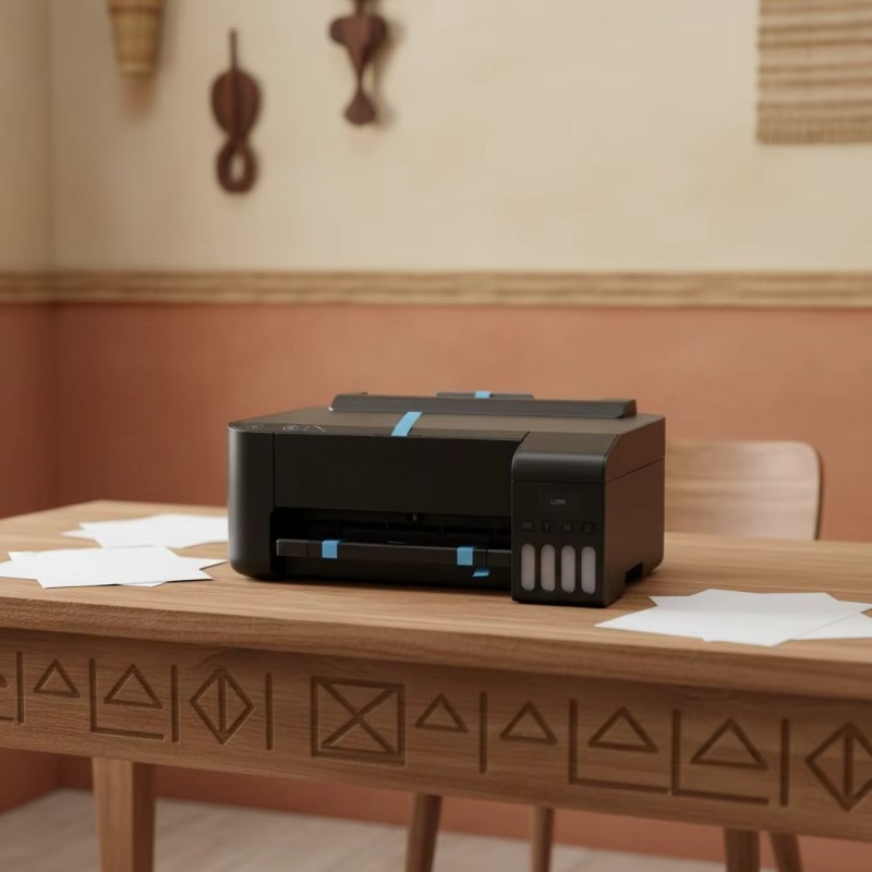 เครื่องพิมพ์อิงค์เจ็ทสีแบบพกพา - Photo Printer บทวิจารณ์และราคา