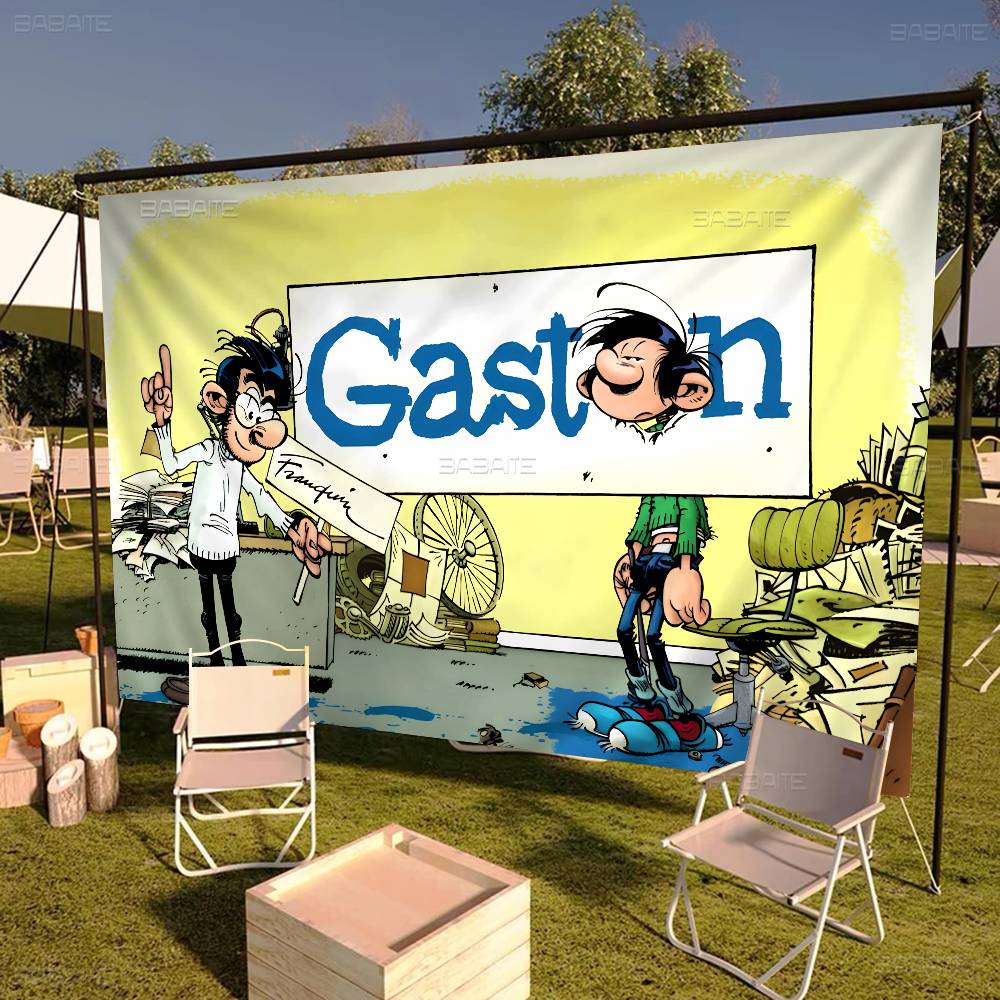 G-Gaston Lagaffe อะนิเมะ ป้ายโ - Commercial Printing Company บทวิจารณ์และราคา