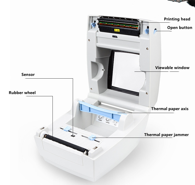 เครื่องพิมพ์ฉลากความร้อนอุตสาห - Label Printer บทวิจารณ์และราคา