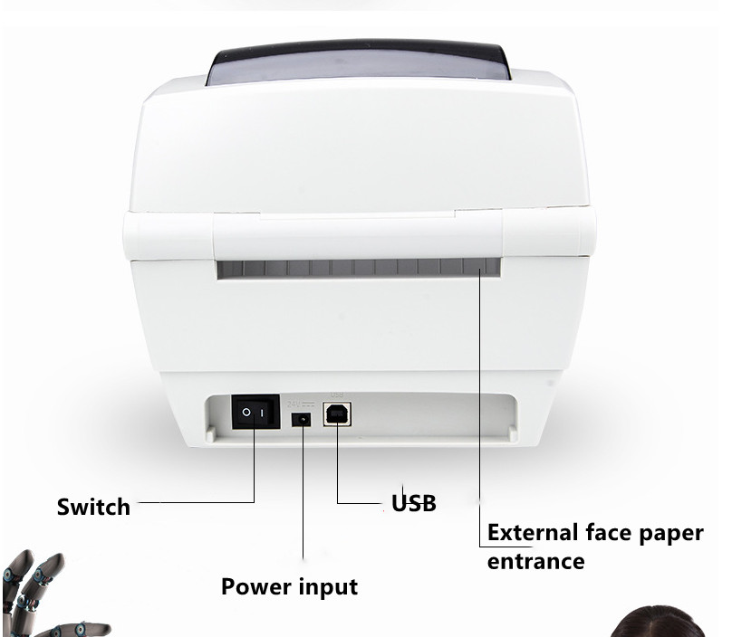 เครื่องพิมพ์ฉลากความร้อนอุตสาห - Label Printer บทวิจารณ์และราคา