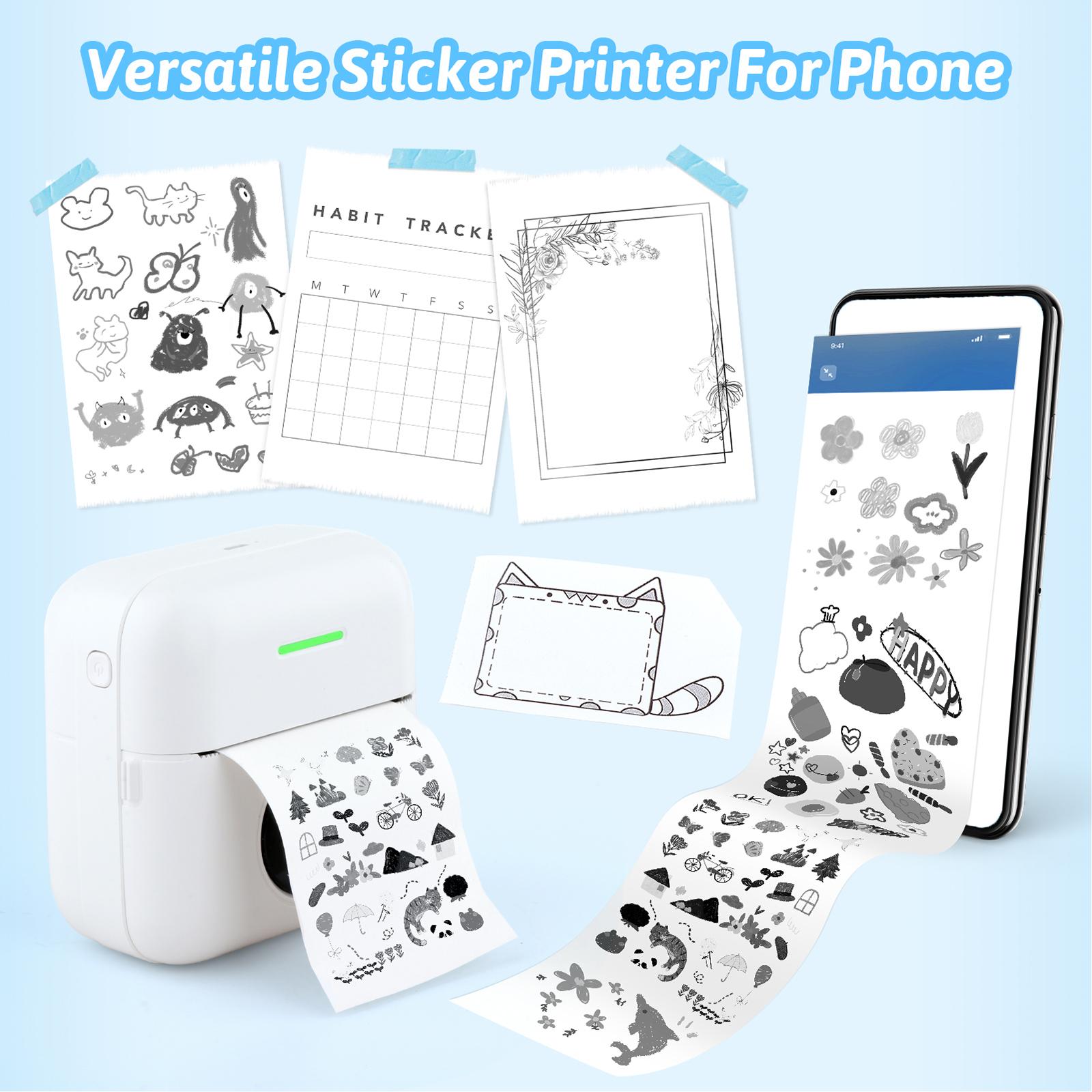 เครื่องพิมพ์ความร้อนแบบพกพา พร - Printer Paper บทวิจารณ์และราคา