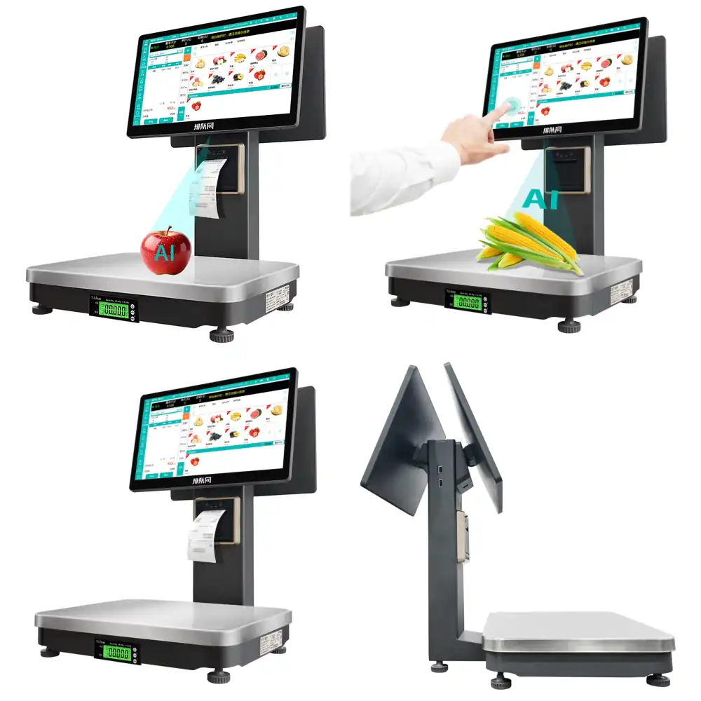 เครื่องชั่งน้ำหนัก AI พร้อมหน้ - Label Printer บทวิจารณ์และราคา