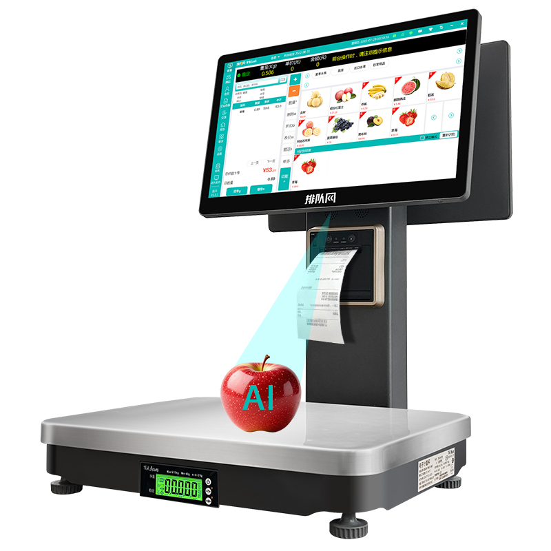 เครื่องชั่งน้ำหนัก AI พร้อมหน้ - Label Printer บทวิจารณ์และราคา