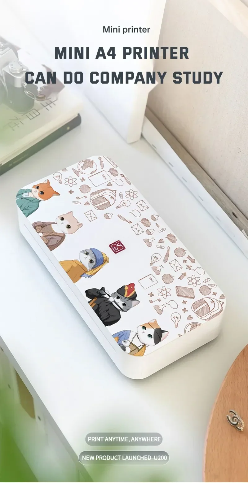 เครื่องพิมพ์กระดาษพกพา HPRT U2 - Photo Printer บทวิจารณ์และราคา