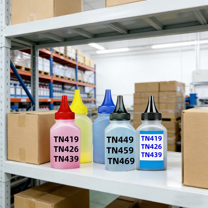 40 กรัม/ชิ้นผงหมึกสำหรับบราเดอ - Toner Cartridge บทวิจารณ์และราคา