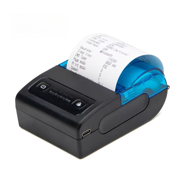 เครื่องพิมพ์ใบเสร็จขนาดเล็กแบบ - Receipt Printer บทวิจารณ์และราคา