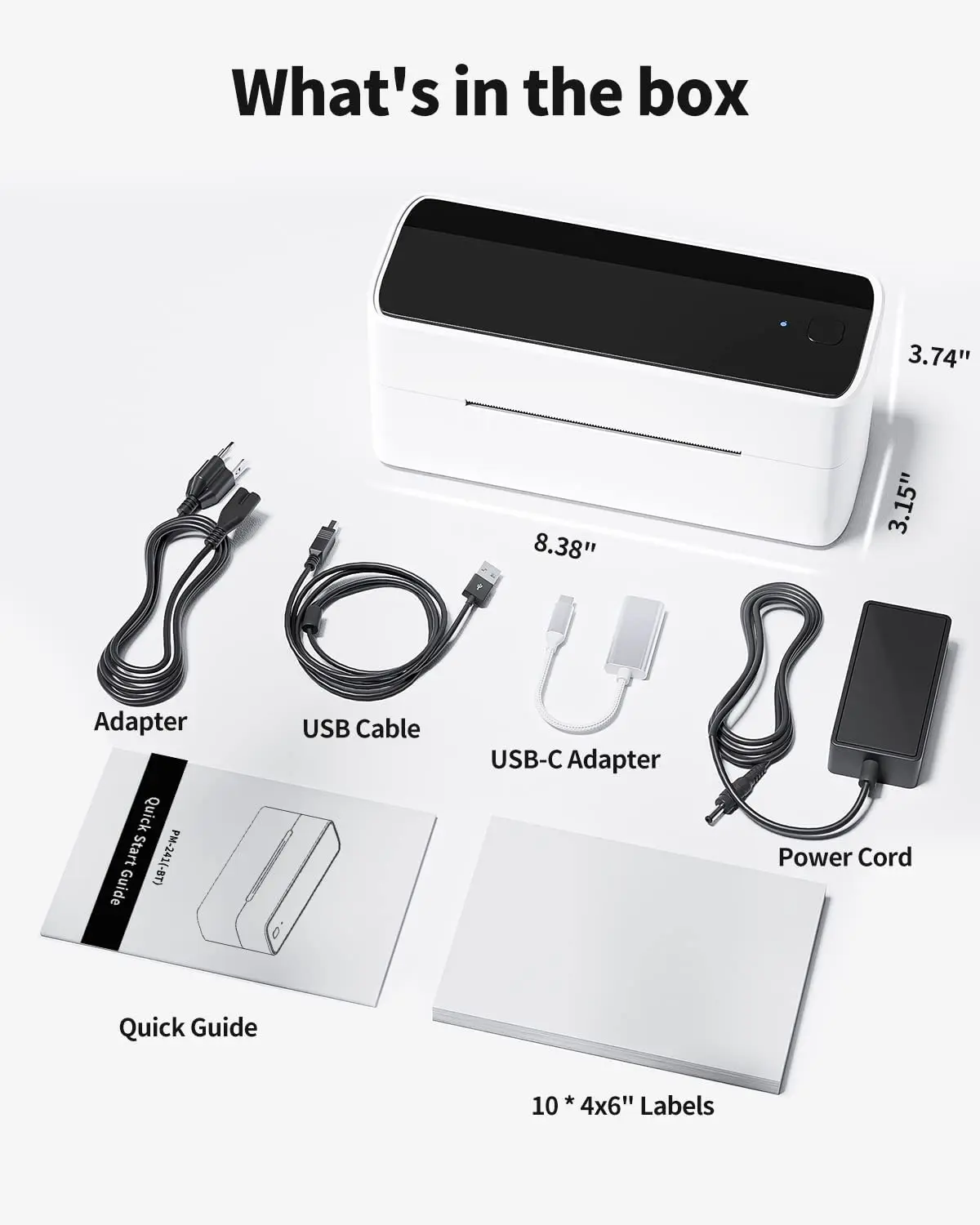 2026 Phomemo 241bt เครื่องพิมพ - Label Printer บทวิจารณ์และราคา