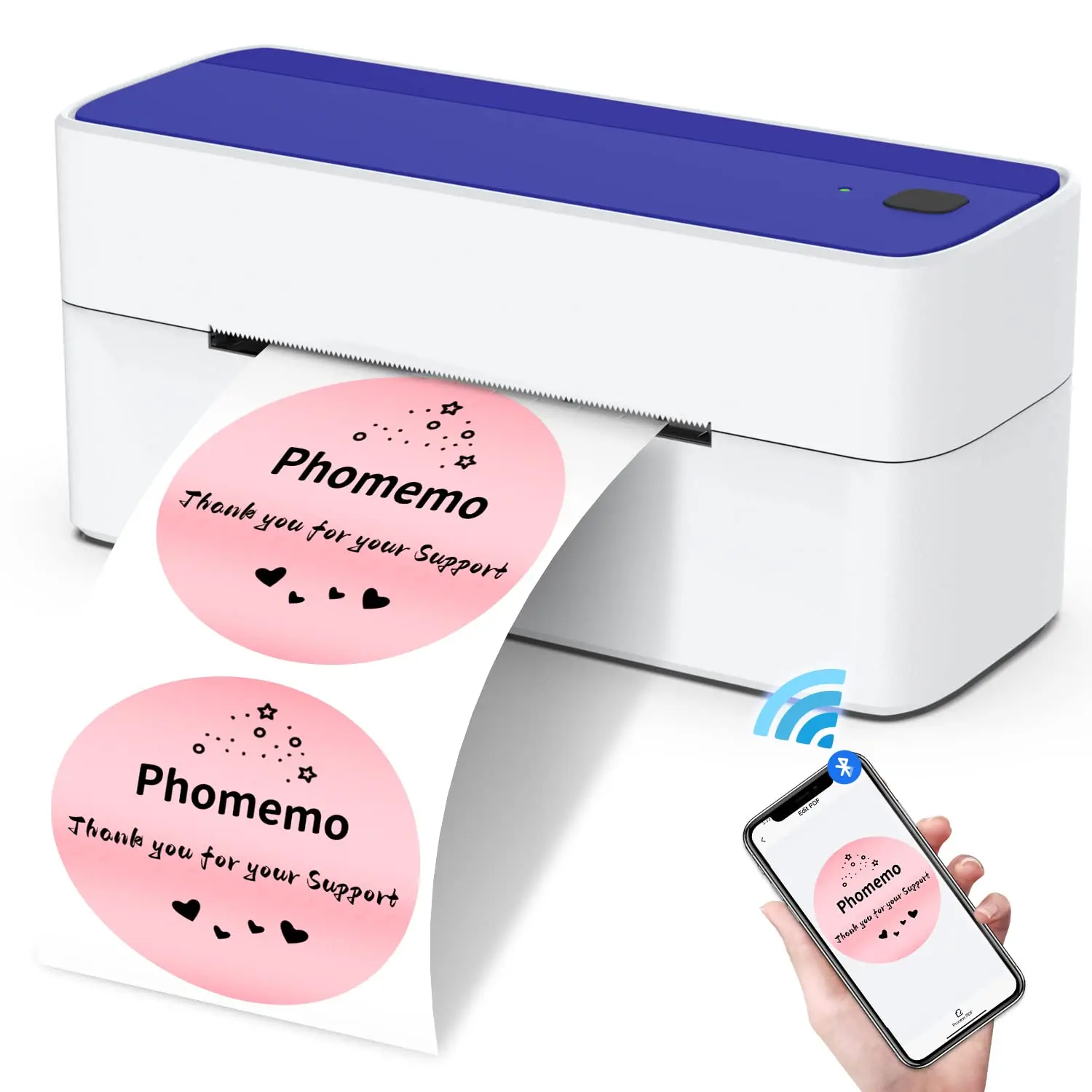 2026 Phomemo 241bt เครื่องพิมพ - Label Printer บทวิจารณ์และราคา