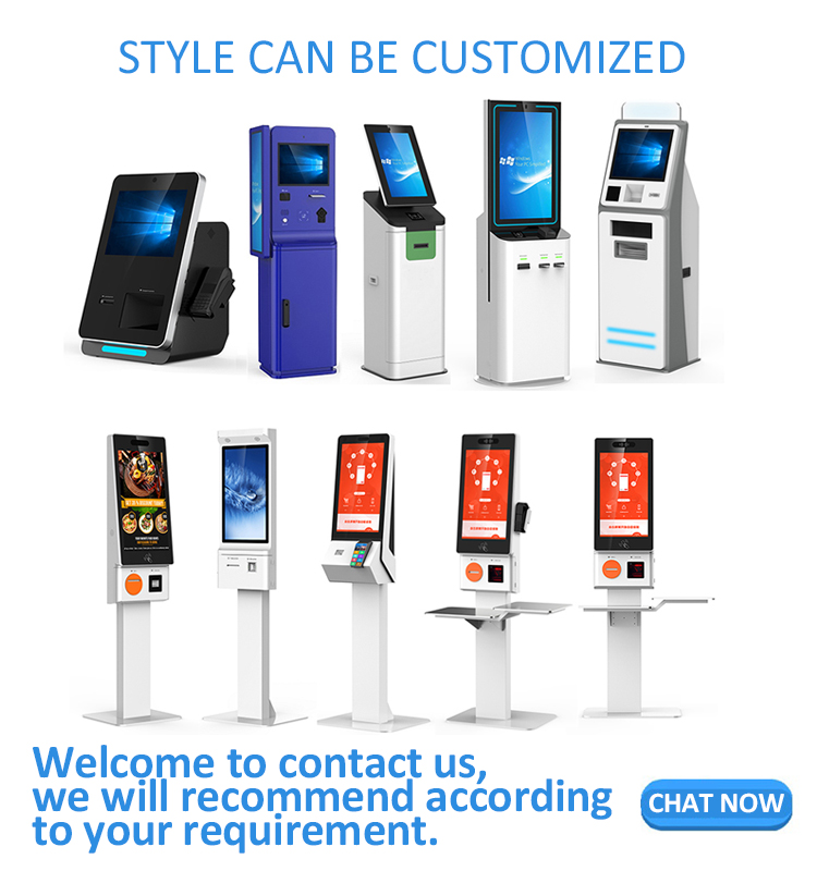 เครื่องคีออสก์บริการตนเองสำหรั - Barcode Printer บทวิจารณ์และราคา