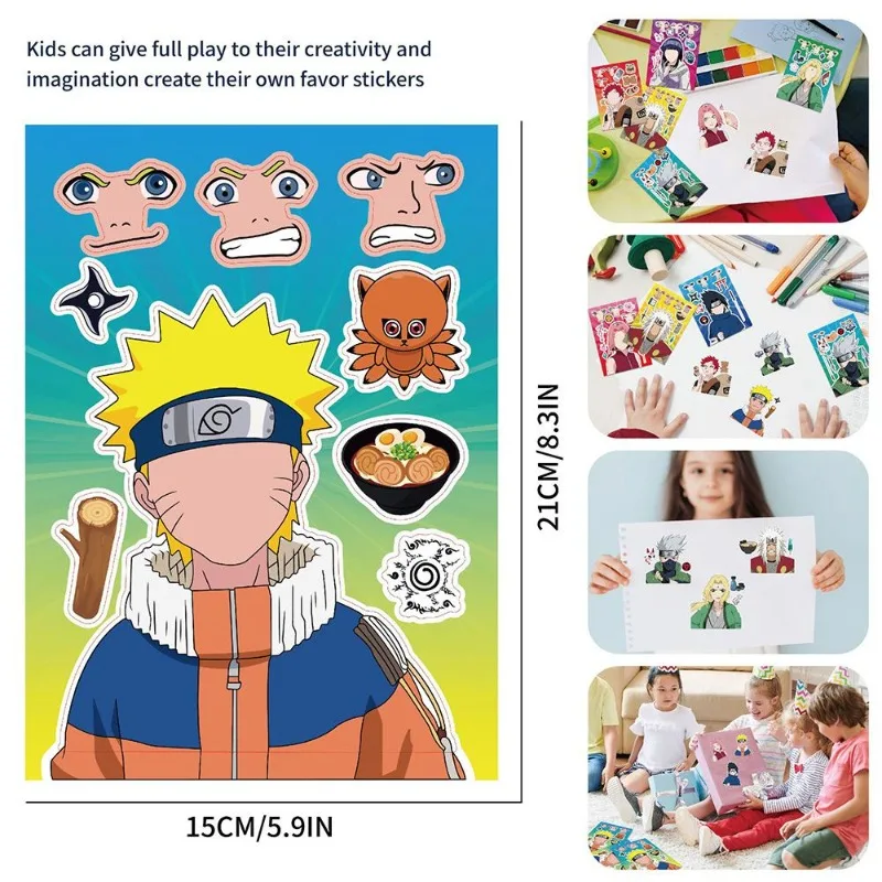 สติกเกอร์นารูโตะ อุซึมากิ นารู - Printer Paper บทวิจารณ์และราคา