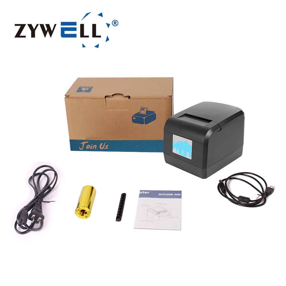 เครื่องพิมพ์ใบเสร็จความร้อน Zy - Receipt Printer บทวิจารณ์และราคา
