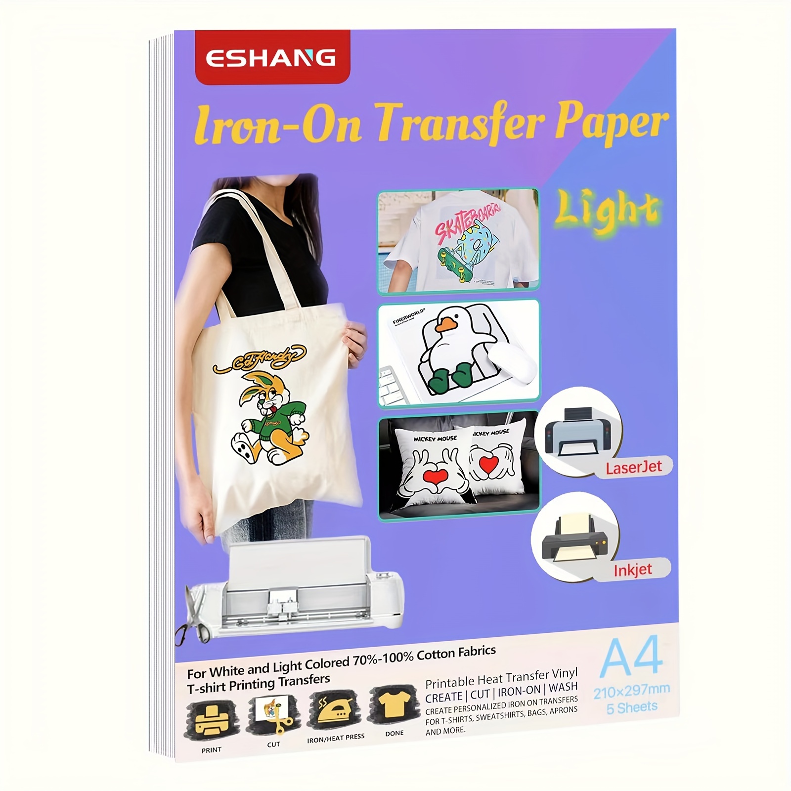 กระดาษถ่ายโอนความร้อนขนาด A4 ส - Commercial Fabric Printing Machine บทวิจารณ์และราคา