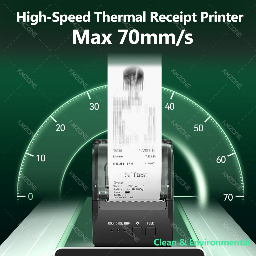 เครื่องพิมพ์ใบเสร็จใบเสร็จ POS - Commercial Book Printing Machines บทวิจารณ์และราคา