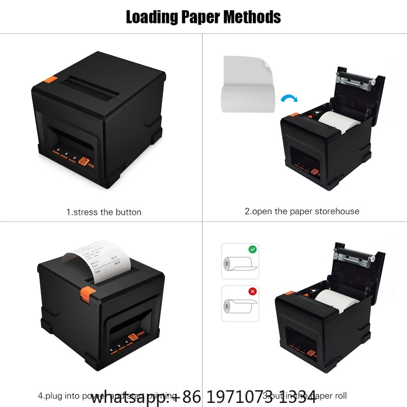 【POS-8360】เครื่องพิมพ์ใบเสร็จข - Receipt Printer บทวิจารณ์และราคา