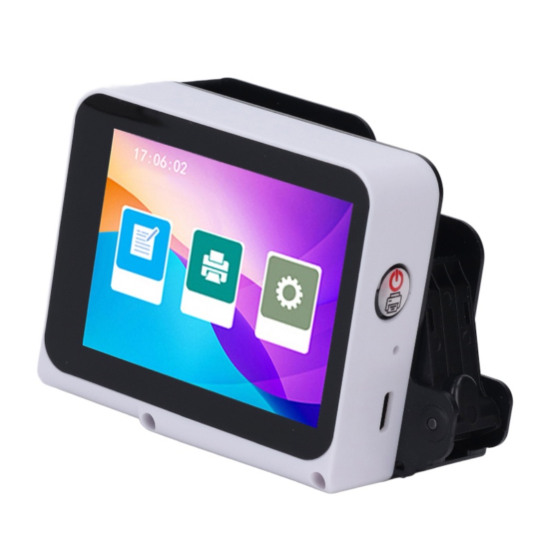 เครื่องพิมพ์อิงค์เจ็ทแบบพกพา ข - Barcode Printer บทวิจารณ์และราคา