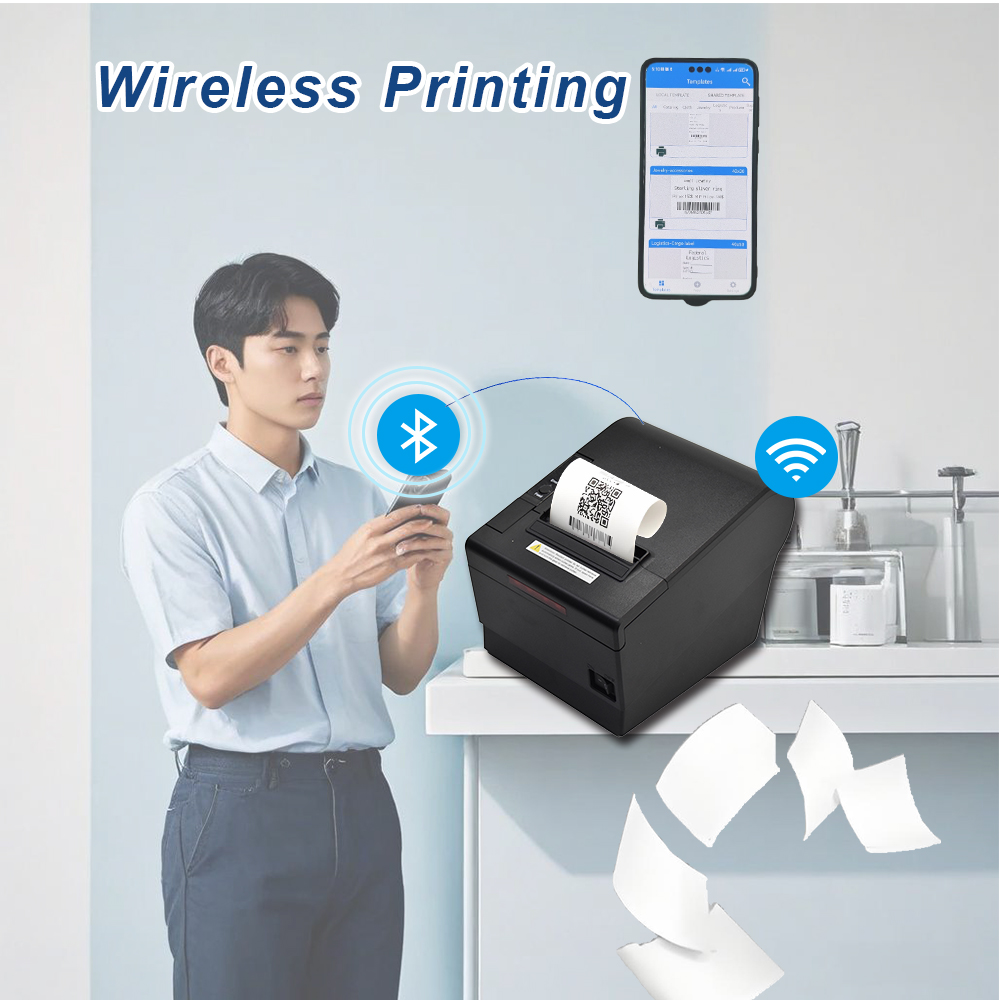 เครื่องพิมพ์ใบเสร็จความร้อนขนา - Commercial Book Printing Machines บทวิจารณ์และราคา
