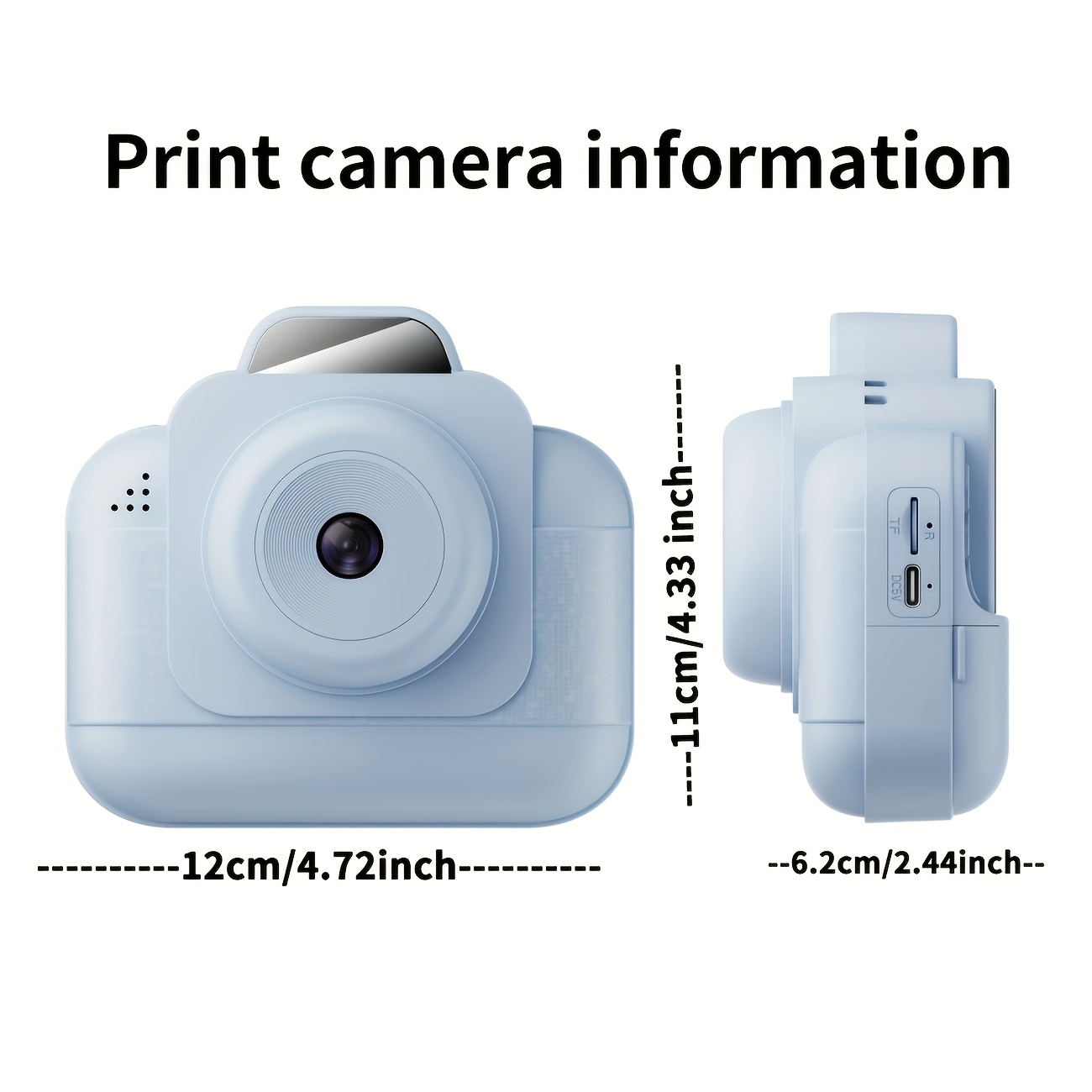 เครื่องพิมพ์ภาพถ่ายแบบพกพา (สี - Photo Printer บทวิจารณ์และราคา