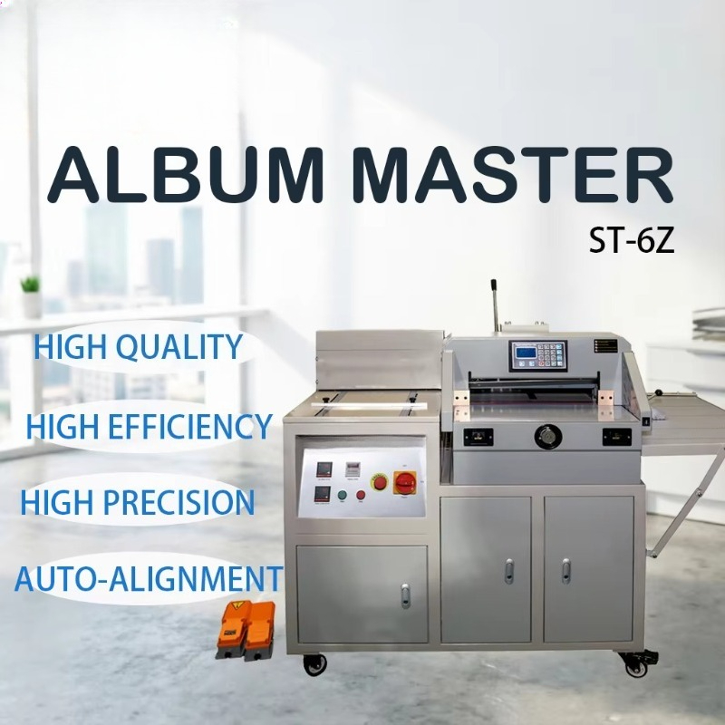 เครื่องทำโฟโต้บุ๊กอัตโนมัติควา - Commercial Book Printing Machines บทวิจารณ์และราคา