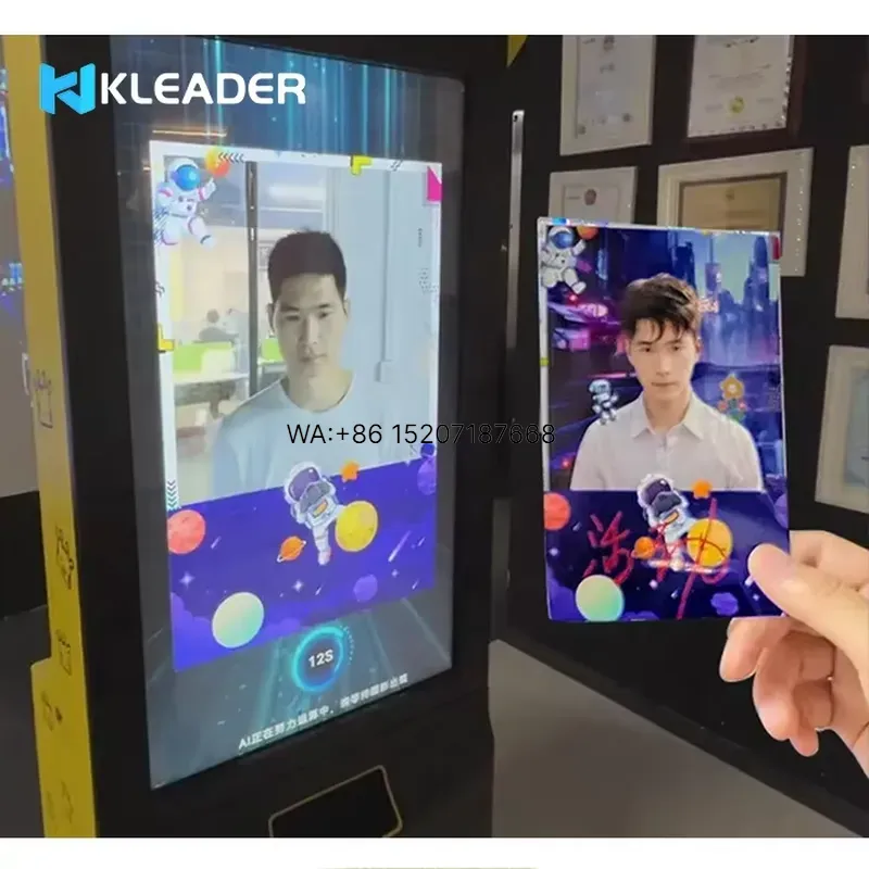 Wmwmnu AI Photo Booth Art Gene - Photo Printer บทวิจารณ์และราคา