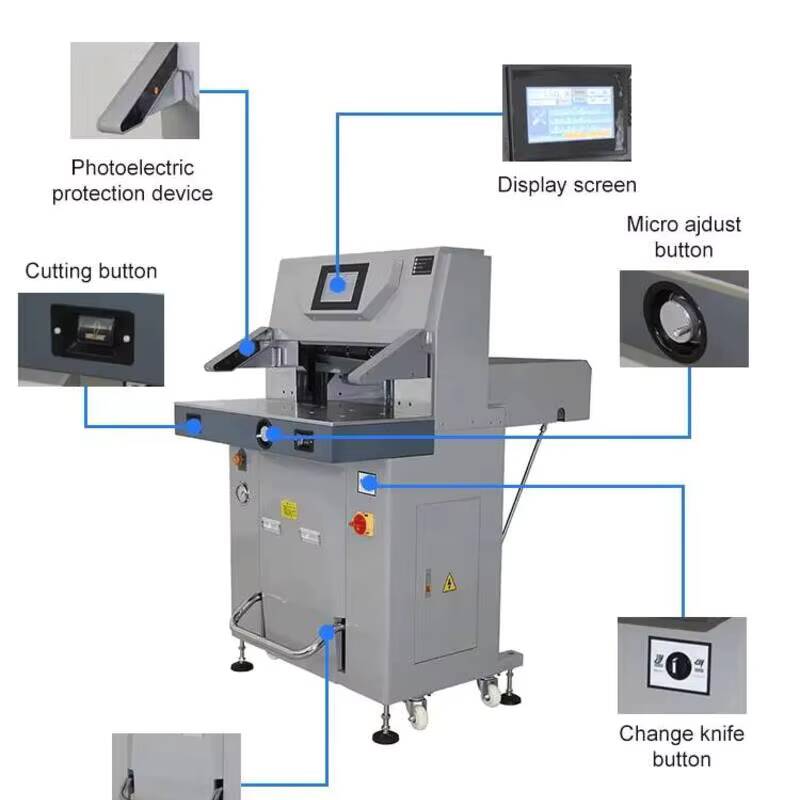 เครื่องตัดกระดาษเชิงพาณิชย์ 67 - Commercial Book Printing Machines บทวิจารณ์และราคา