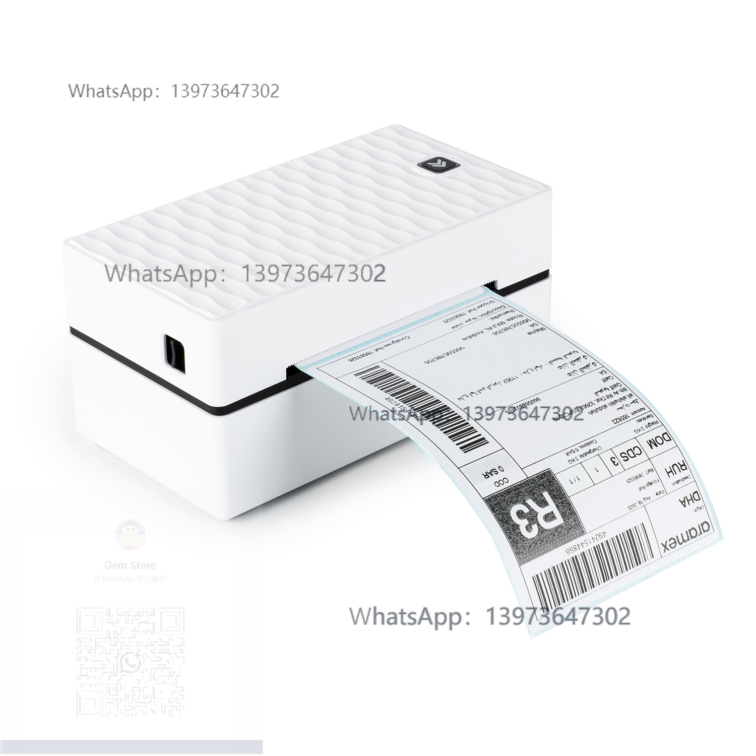เครื่องพิมพ์บลูทูธแบบใช้ความร้ - Label Printer บทวิจารณ์และราคา