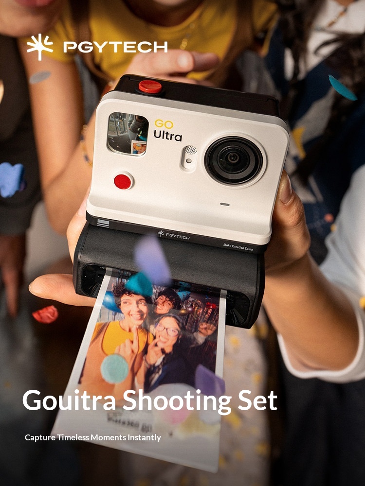 กล่อง/ชุด PGYTECH GO Ultra Fun - Photo Printer บทวิจารณ์และราคา