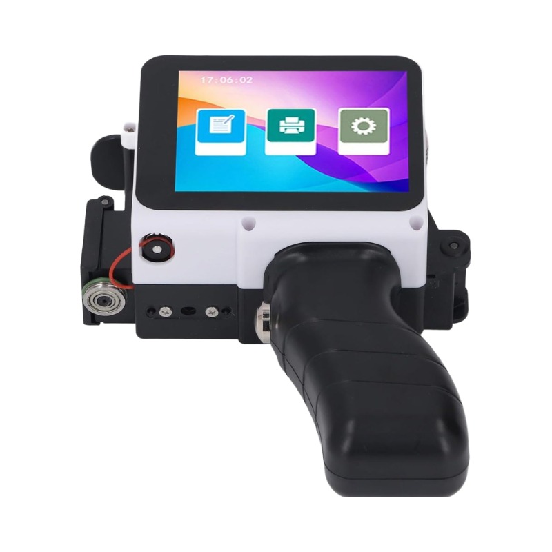 เครื่องพิมพ์อิงค์เจ็ทแบบพกพาขน - Barcode Printer บทวิจารณ์และราคา