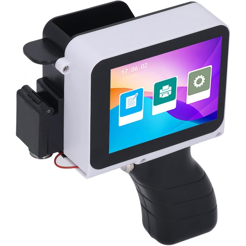 เครื่องพิมพ์อิงค์เจ็ทแบบพกพาขน - Barcode Printer บทวิจารณ์และราคา